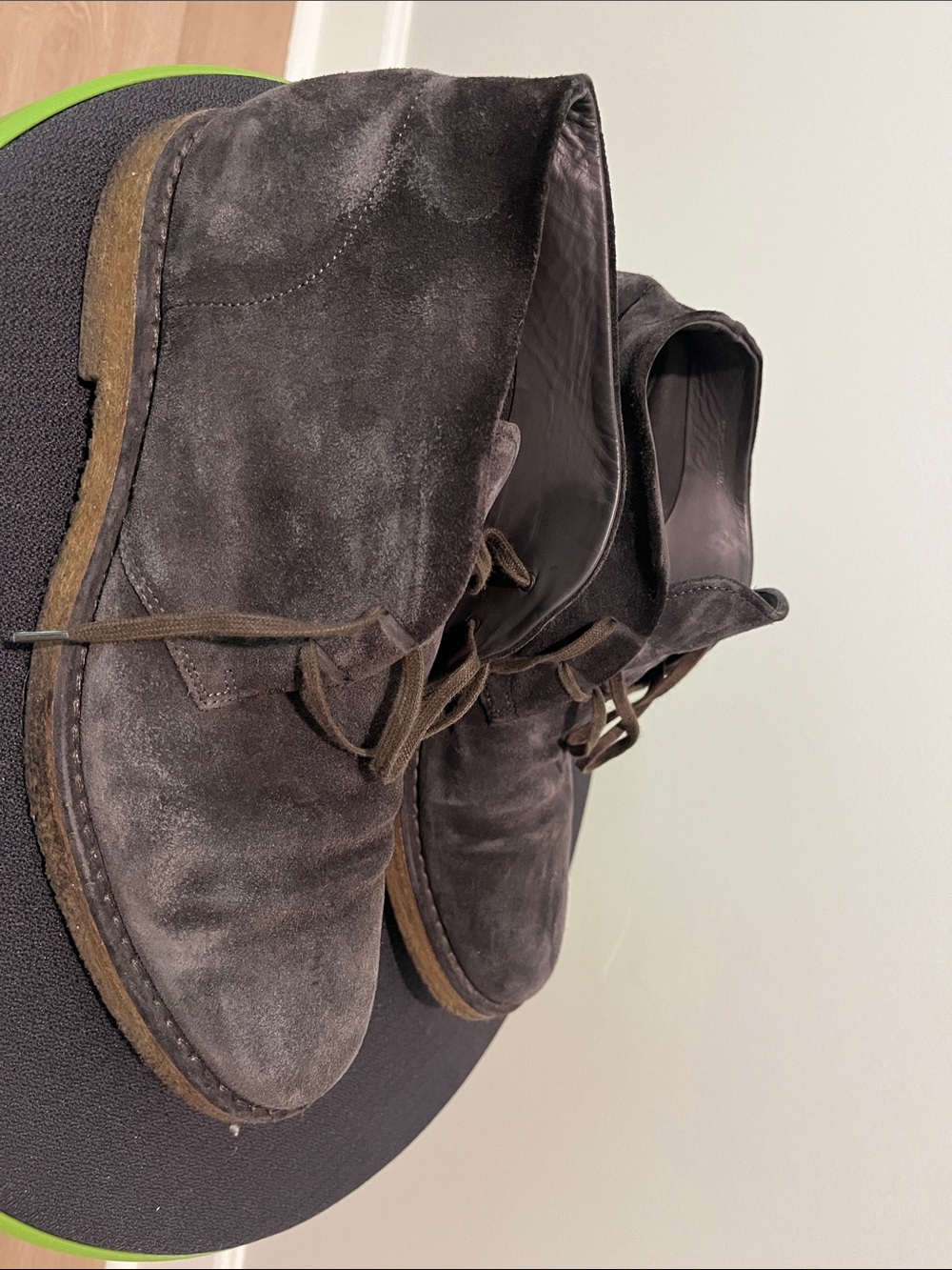 Men's Brown Suede Chukka Boots